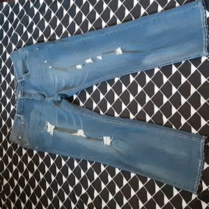 INDIGO PEOPLE  SLIM STRAIGHT STRETCH, 38X32